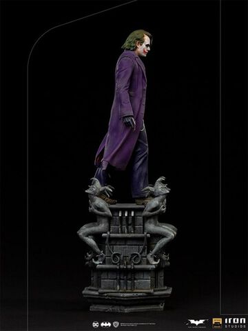 Statuette Deluxe Art Scale 1/10 - The Dark Knight - The Joker